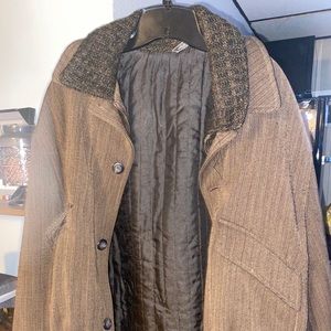 Dark brown jacket
